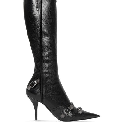 Balenciaga Cagole 90mm knee-high Boots