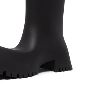 Balenciaga Trooper rubber boots