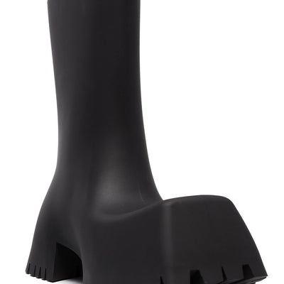 Balenciaga Trooper rubber boots