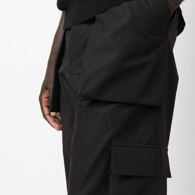 Alexander McQueen Cotton Cargo Trousers