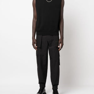 Alexander McQueen Cotton Cargo Trousers