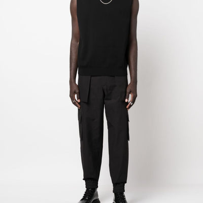 Alexander McQueen Cotton Cargo Trousers