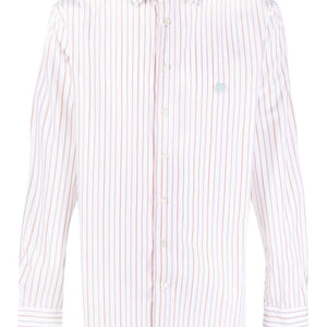 Etro Striped shirt with embroidery
