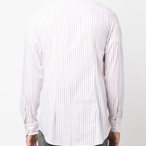 Etro Striped shirt with embroidery