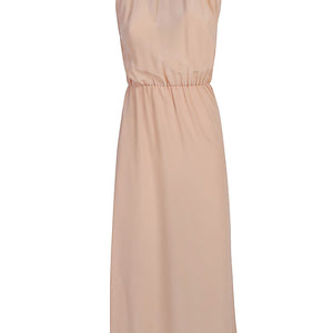 Crida Silk midi dress