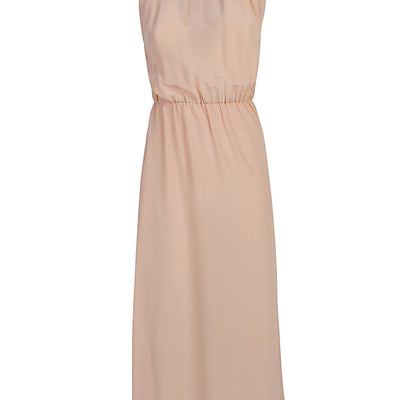 Crida Silk midi dress