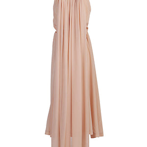 Crida Silk midi dress