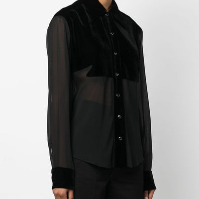 Tom Ford Silk georgette shirt