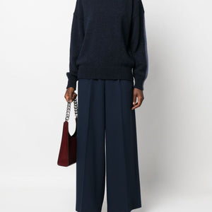 Alysi Mohair wool turtleneck sweater