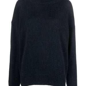 Alysi Mohair wool turtleneck sweater