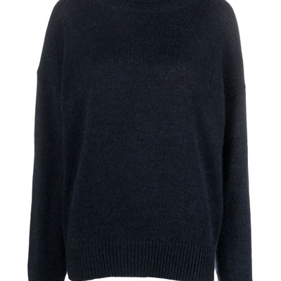 Alysi Mohair wool turtleneck sweater