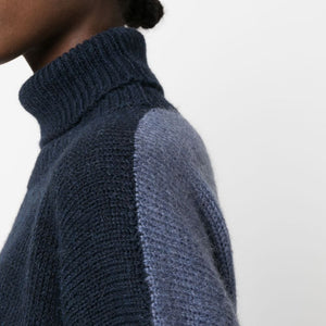 Alysi Mohair wool turtleneck sweater