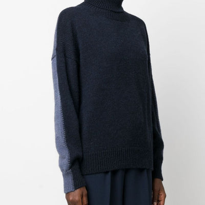 Alysi Mohair wool turtleneck sweater