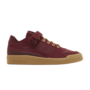 adidas Forum Low Collegiate Burgundy Gum