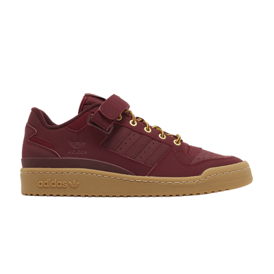 adidas Forum Low Collegiate Burgundy Gum