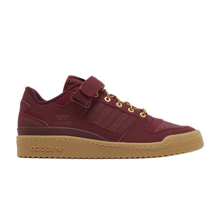 adidas Forum Low Collegiate Burgundy Gum
