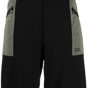 Alexander McQueen two-tone Elasticated Track Shorts