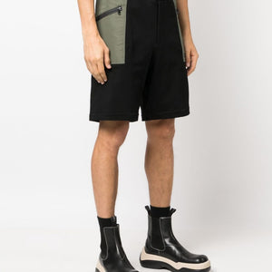 Alexander McQueen two-tone Elasticated Track Shorts