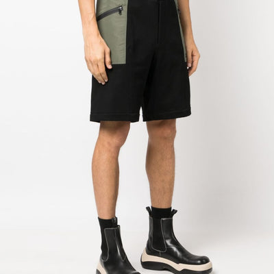 Alexander McQueen two-tone Elasticated Track Shorts