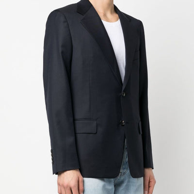 Lanvin Single-breasted wool jacket