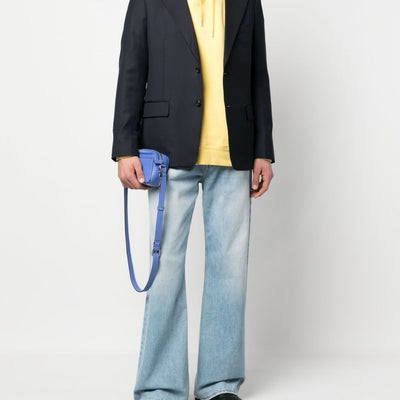 Lanvin Single-breasted wool jacket