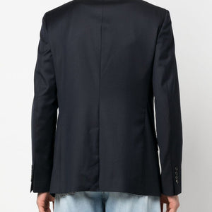 Lanvin Single-breasted wool jacket