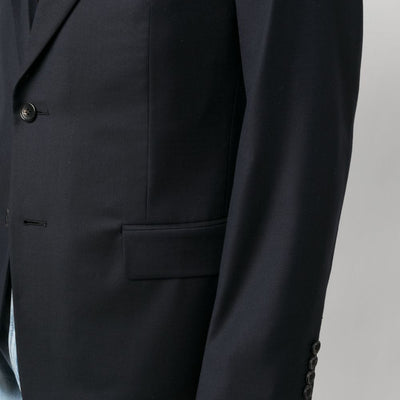 Lanvin Single-breasted wool jacket