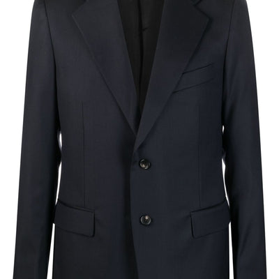 Lanvin Single-breasted wool jacket