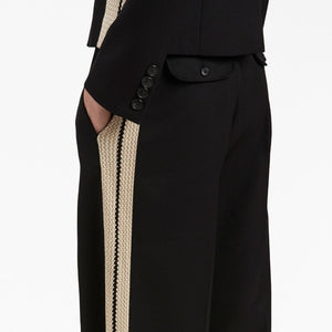 Palm Angels Wool blend trousers