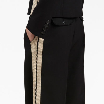 Palm Angels Wool blend trousers