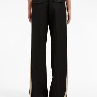 Palm Angels Wool blend trousers
