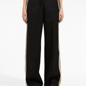 Palm Angels Wool blend trousers