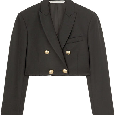 Palm Angels Cropped blazer
