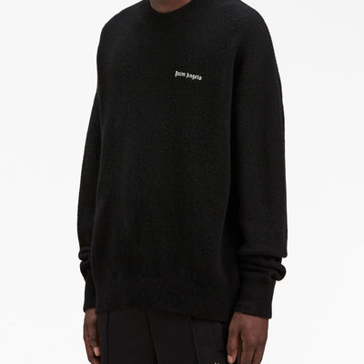 Palm Angels Basic logo sweater