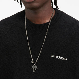 Palm Angels Basic logo sweater