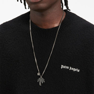 Palm Angels Basic logo sweater