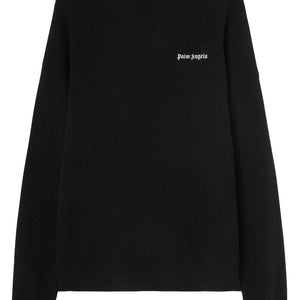 Palm Angels Basic logo sweater