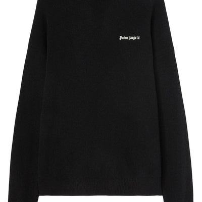 Palm Angels Basic logo sweater