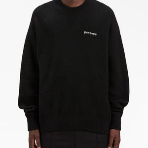 Palm Angels Basic logo sweater
