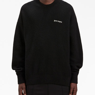 Palm Angels Basic logo sweater