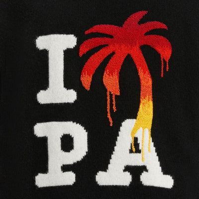 Palm Angels I Love PA sweater