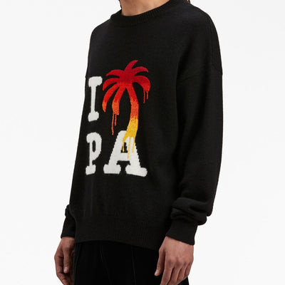 Palm Angels I Love PA sweater