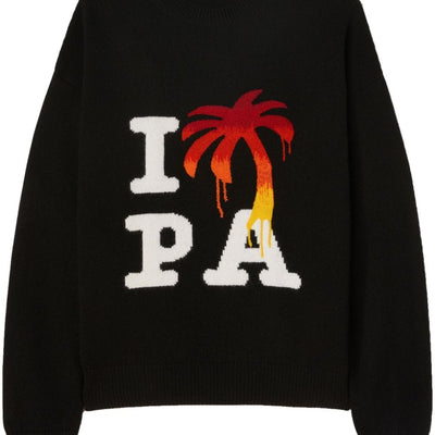 Palm Angels I Love PA sweater