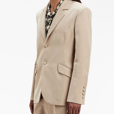 Palm Angels Viscose blazer