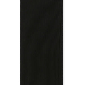 Dolce & Gabbana Fisherman’s rib cashmere scarf with DG logo