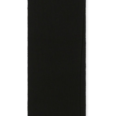 Dolce & Gabbana Fisherman’s rib cashmere scarf with DG logo