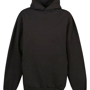 Balenciaga Bb strass cotton hoodie