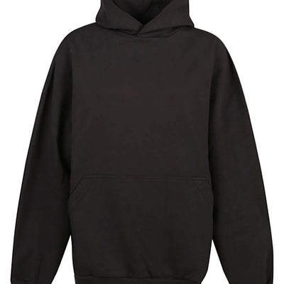 Balenciaga Bb strass cotton hoodie