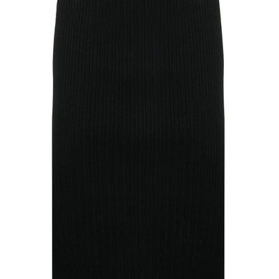 Tom Ford Zipped ribbed silk skirt