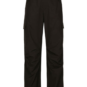 Dolce & Gabbana Cargo With Logo Plaque